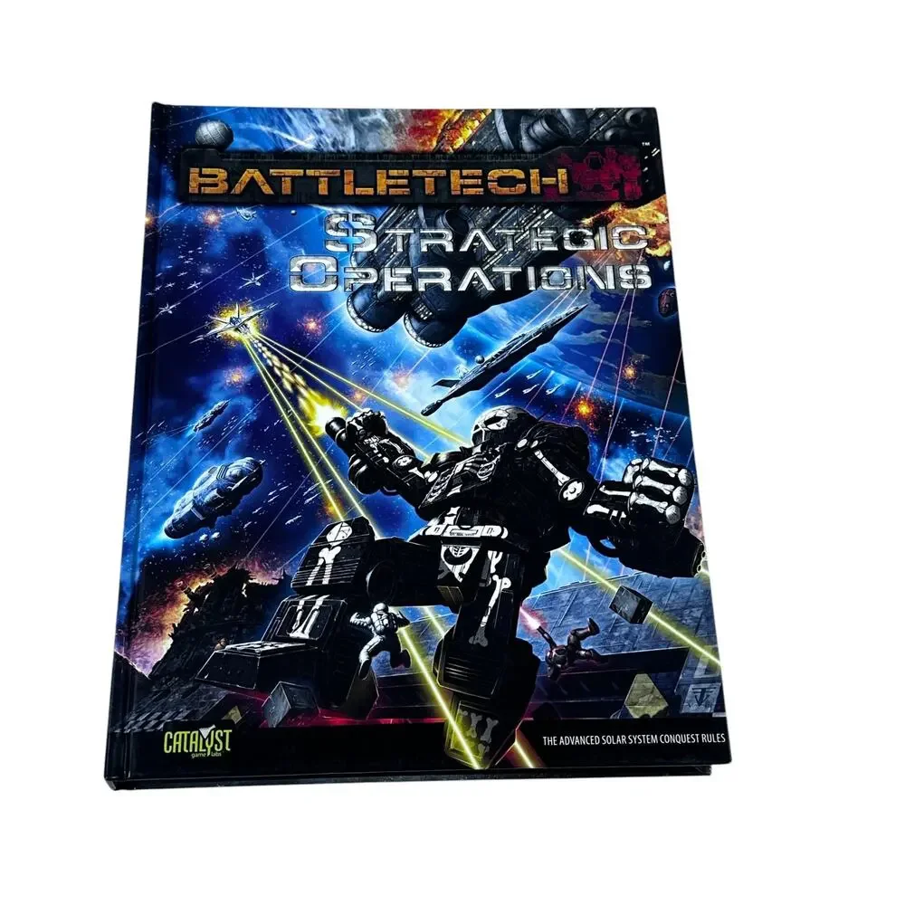 CBT Strategic Operations by Catalyst Game Labs (2009, Hardcover)